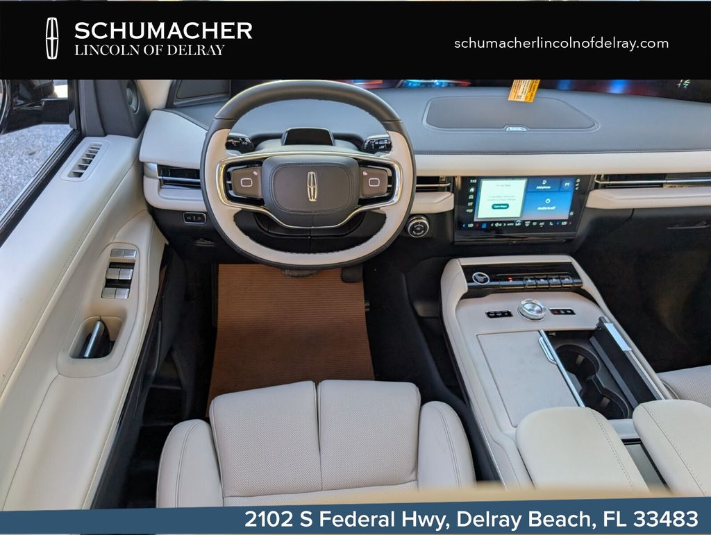 new 2026 Lincoln Navigator car, priced at $87,299
