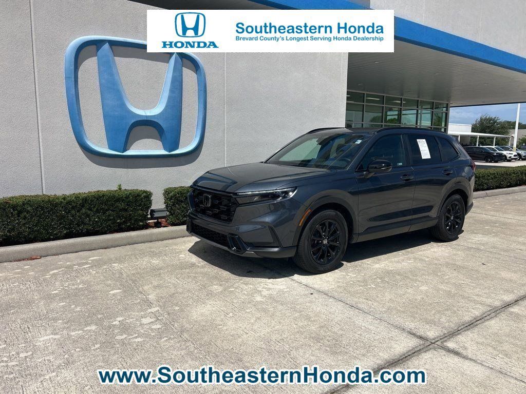2026 Honda CR-V Hybrid Sport FWD