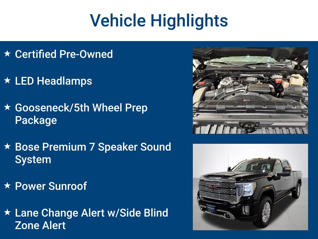 2022 GMC Sierra 3500HD Denali