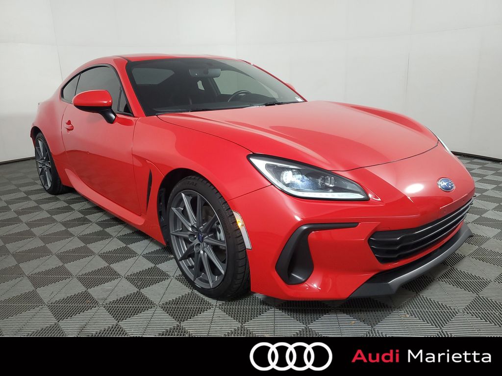 Ignition Red 2022 Subaru BRZ Limited RWD Coupe Rear-Wheel Drive 6-Speed Manual