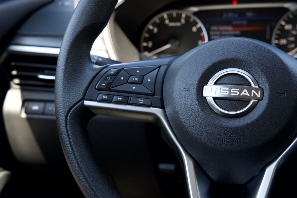 2025 Nissan Altima 2.5 SV Blue at Don McGill Toyota