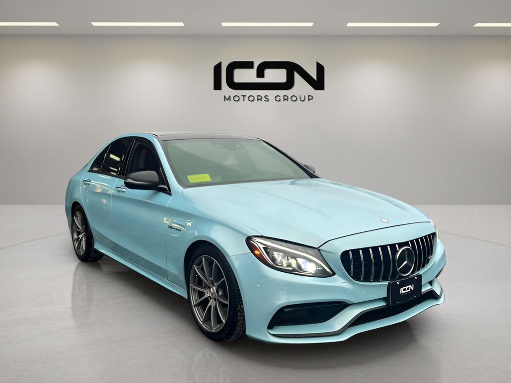 Used 2016 Mercedes-benz C-Class Sedan