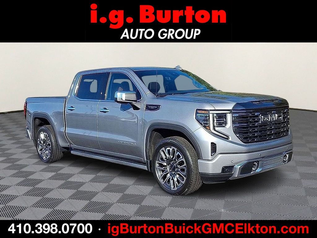 2024 GMC Sierra 1500 Denali Ultimate Crew Cab 4WD