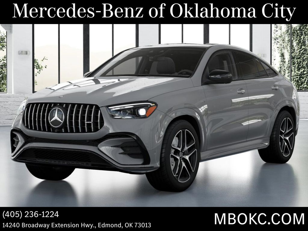 Gray (MANUFAKTUR Alpine Grey) 2026 Mercedes-Benz GLE SUV / Crossover All-Wheel Drive 9-Speed Automatic
