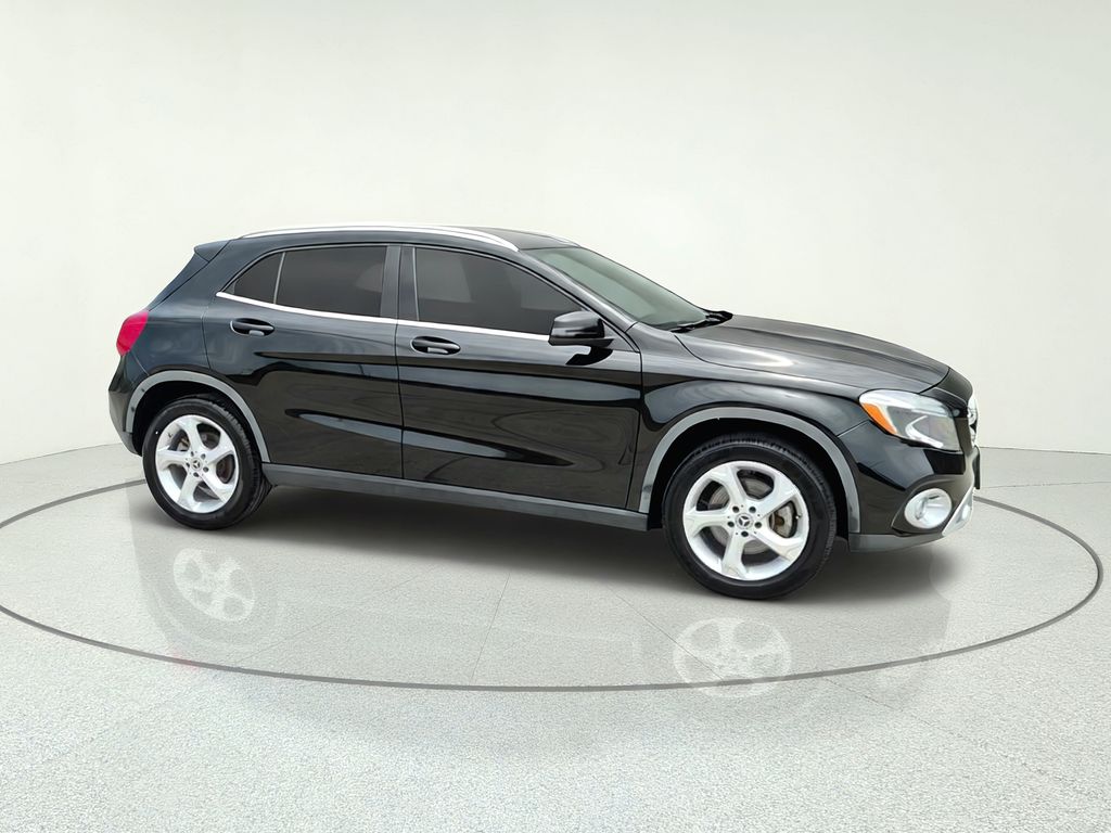 2020 Mercedes-Benz GLA GLA 250 Black at Emmons Autoplex