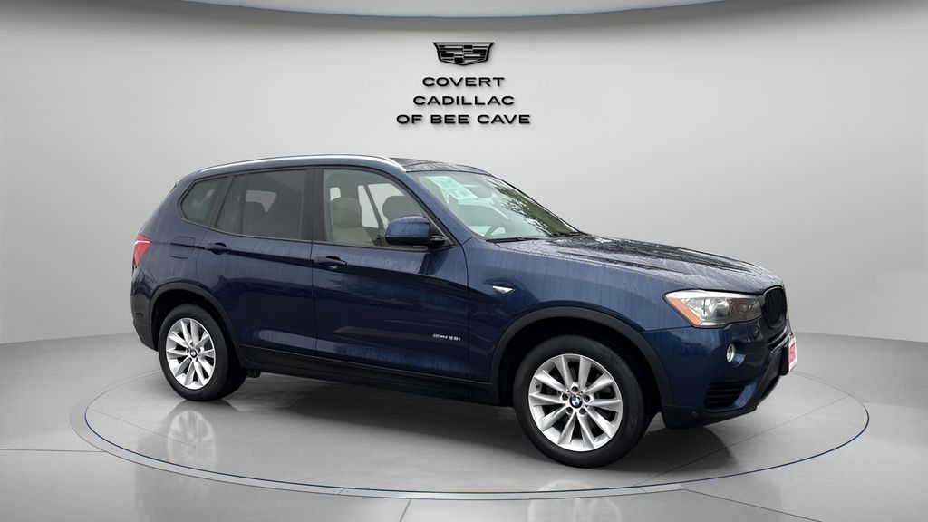 Used Car 2017 Bmw X3  Sdrive28i For Sale Under $20,000 In Austin, Texas