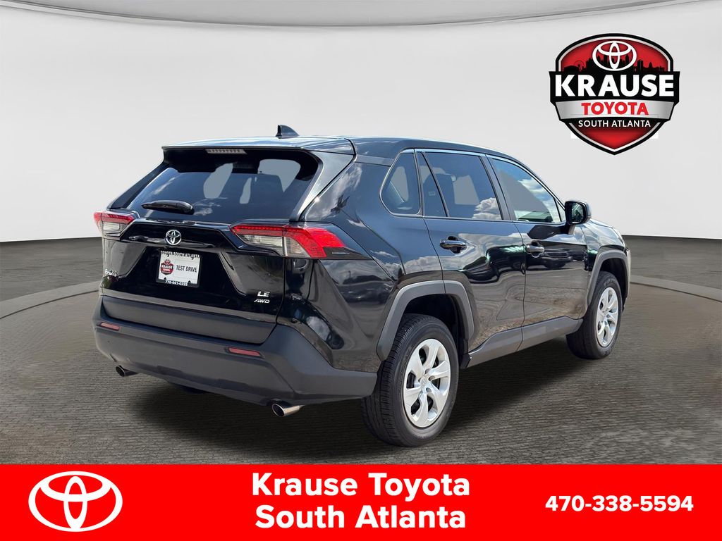 Used 2025 Toyota RAV4 SUV