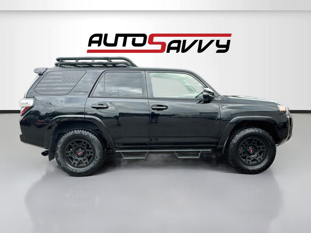 2024 Toyota 4Runner TRD Pro Black at Bravo Nissan