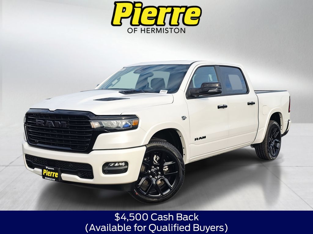 2026 RAM 1500 Laramie Crew Cab 4WD