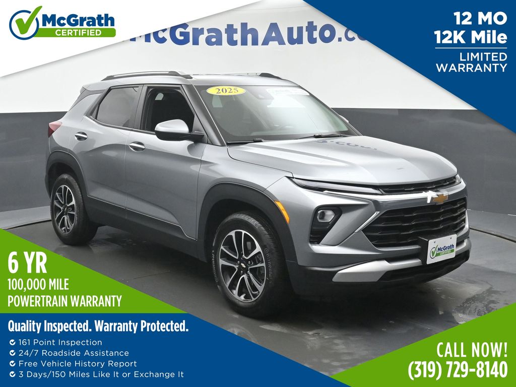 2025 Chevrolet Trailblazer LT AWD