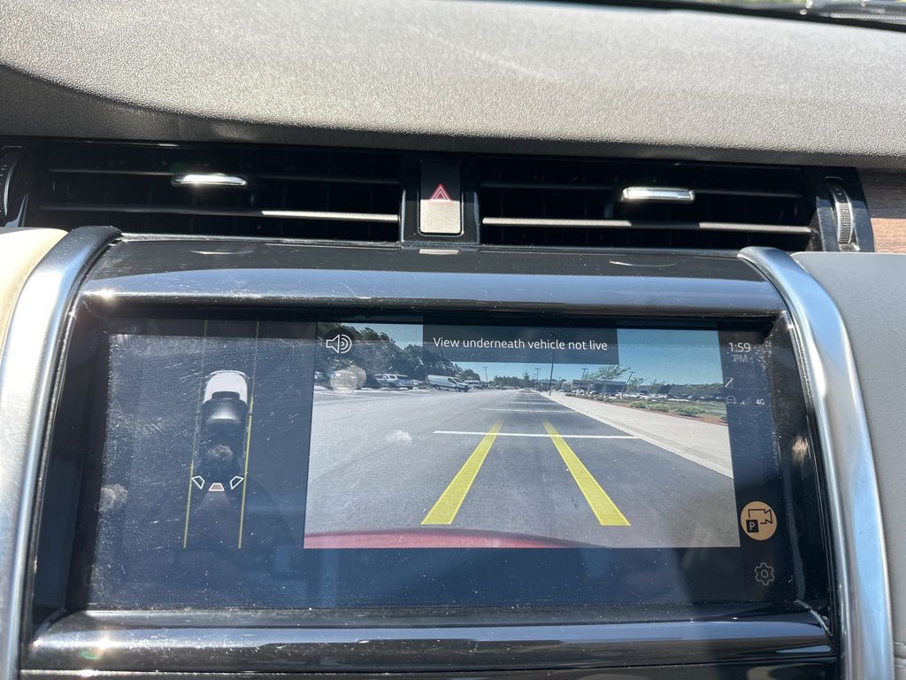 2022 Namib Orange Premium Metallic Land Rover Discovery Sport S 4X4 SUV