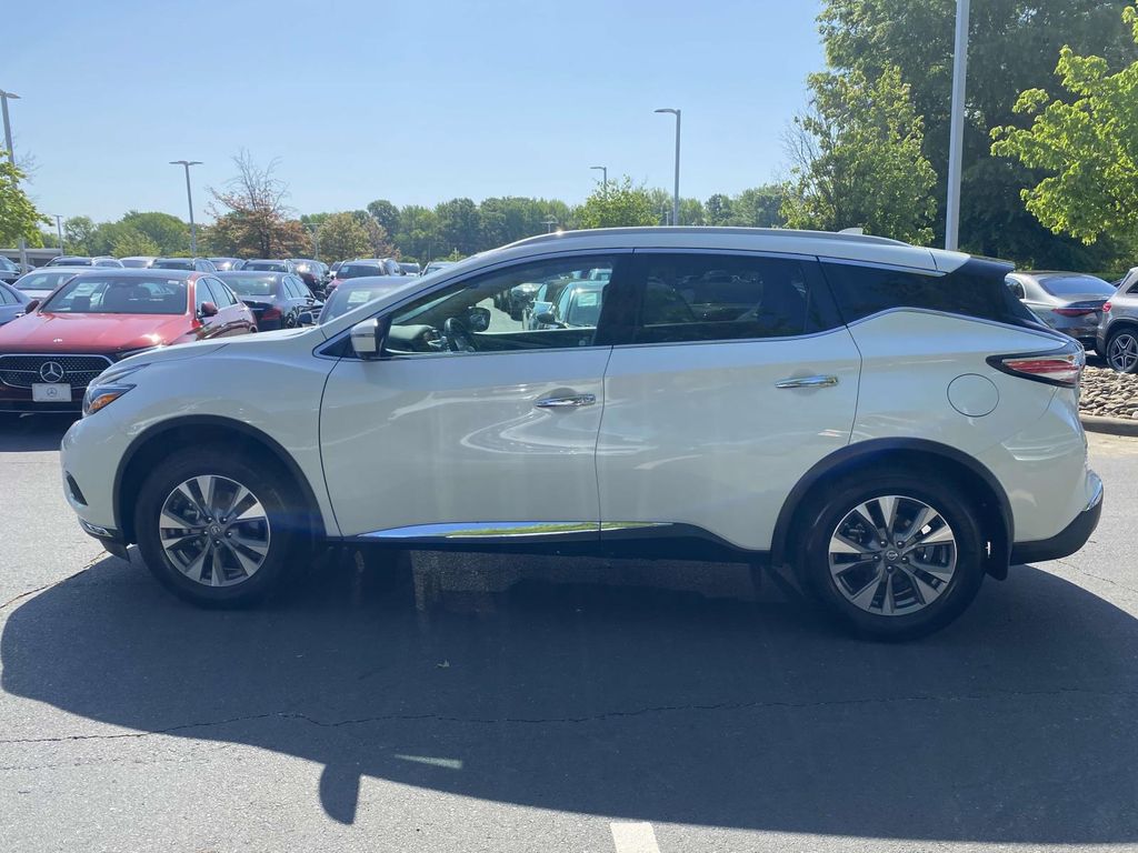 2018 Nissan Murano SL 8