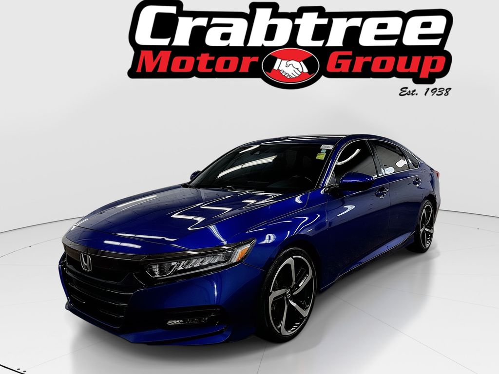 2018 Honda Accord Sport