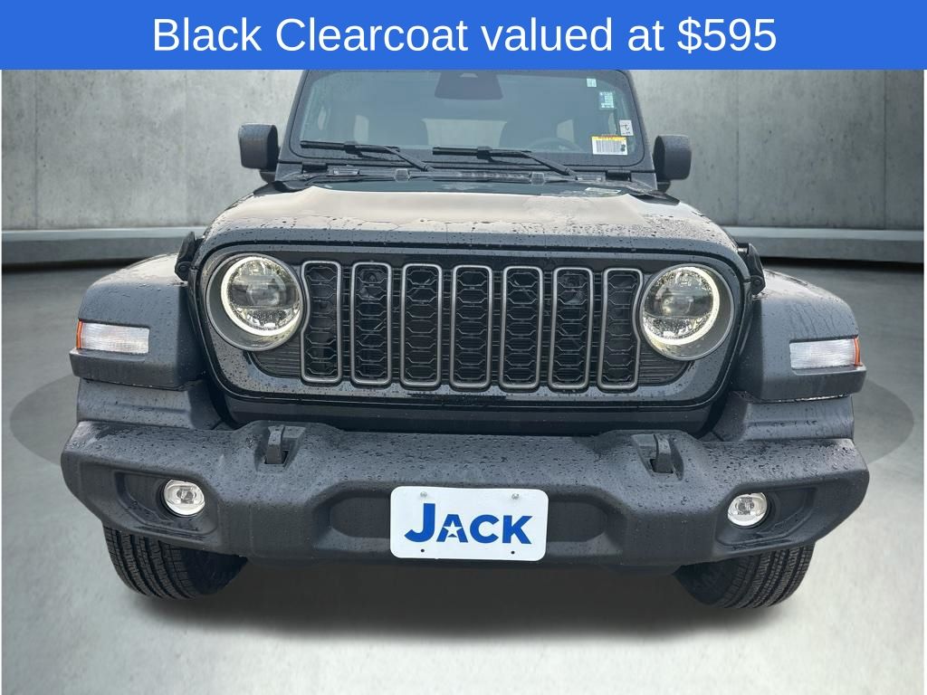 New 2026 Jeep Wrangler SUV