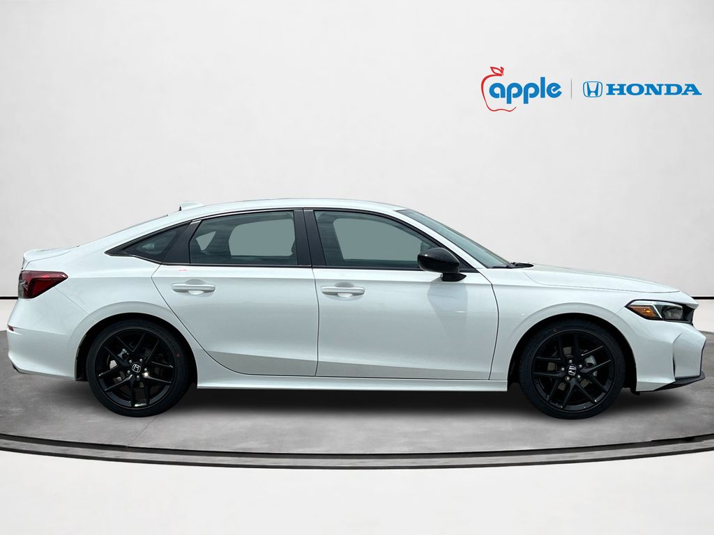 2026 Honda Civic Sedan Sport