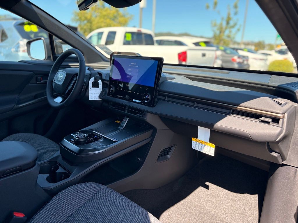 New 2026 Toyota bZ SUV