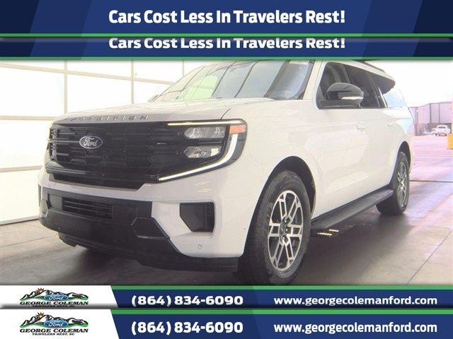 Oxford White 2025 Ford Expedition SUV / Crossover 4X2 Automatic