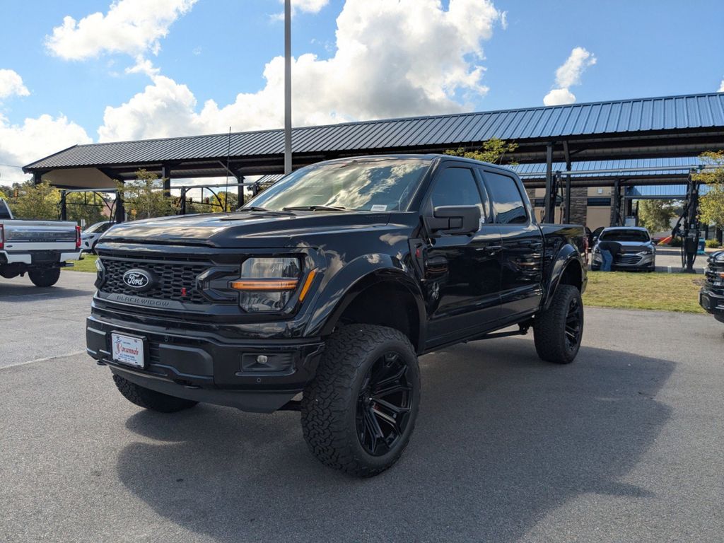 2025 Ford F-150 Black Widow