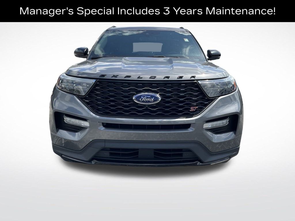 2021 Ford Explorer ST 3