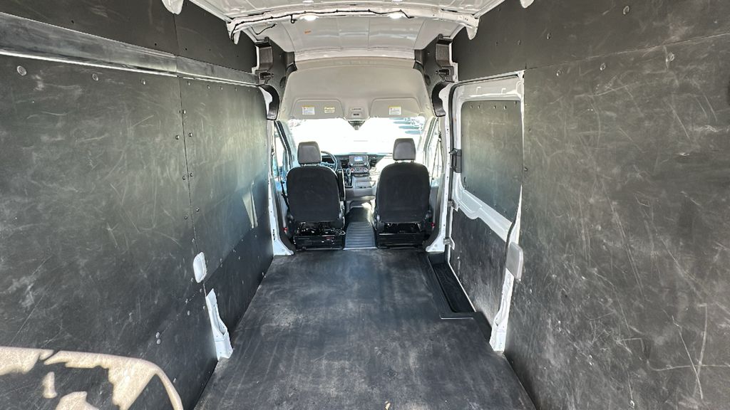 2023 Ford Transit-250 Base White at Baytown Hyundai