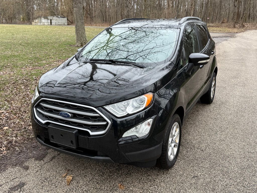 Shadow Black 2020 Ford EcoSport SE AWD SUV / Crossover All-Wheel Drive 6-Speed Automatic