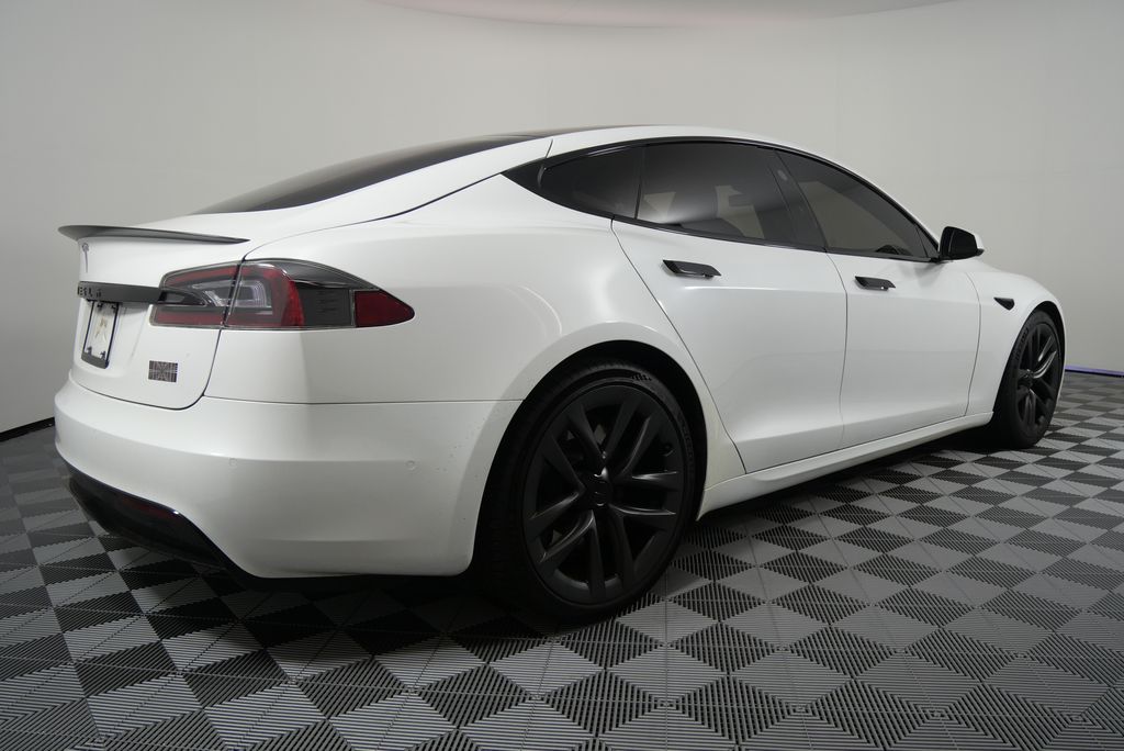 2021 Tesla Model S Plaid 4