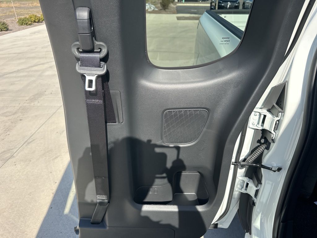 2025 Glacier White Nissan Frontier SV RWD Truck
