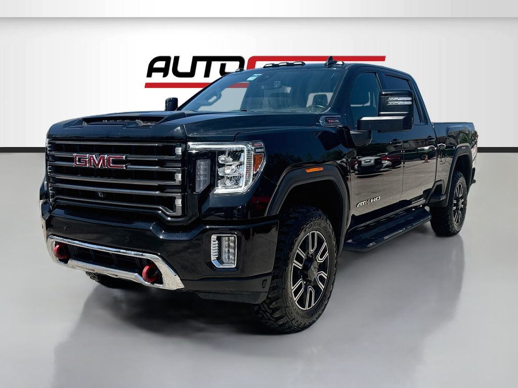 2022 GMC Sierra 2500HD AT4 Black at DeMontrond Automotive Group