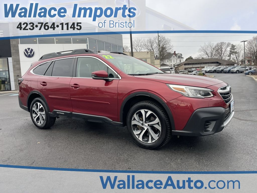 2022 Subaru Outback Limited Crossover AWD