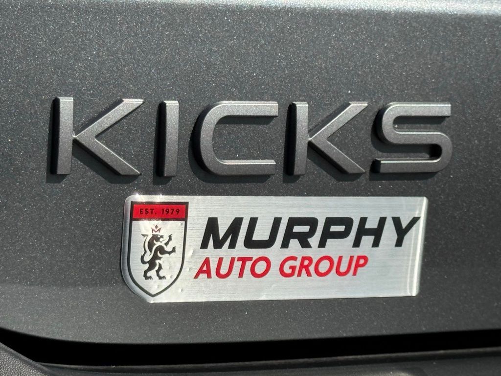 New 2026 Nissan Kicks SUV