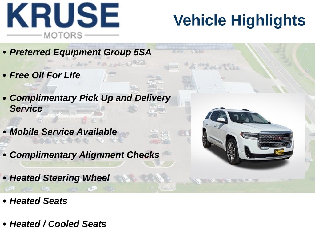 2023 GMC Acadia AWD Denali