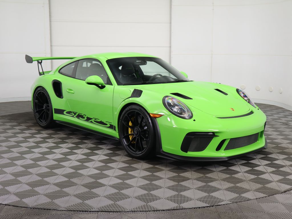 2019 Porsche 911 GT3 9