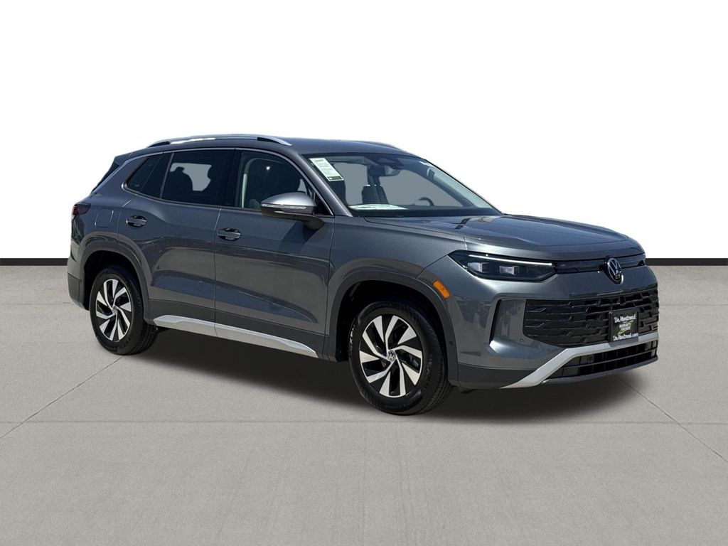 2026 Volkswagen Tiguan 2.0T S Gray at DeMontrond Automotive Group