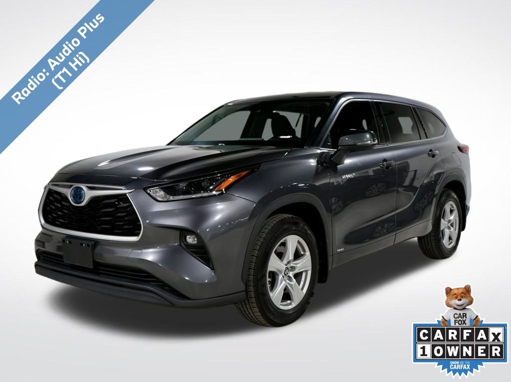 2021 Toyota Highlander Hybrid LE AWD