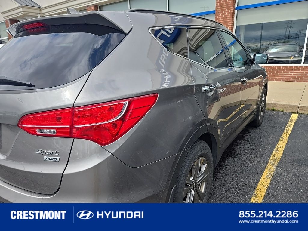 used 2015 Hyundai Santa Fe Sport car, priced at $11,499