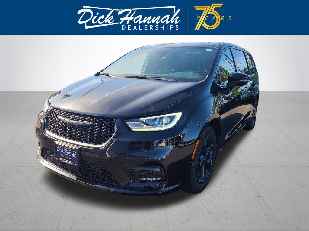 2022 Chrysler Pacifica Hybrid Limited