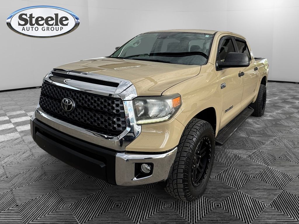 Used Car 2020 Toyota Tundra  Sr5 For Sale Under $30,000 In Round Rock, Texas