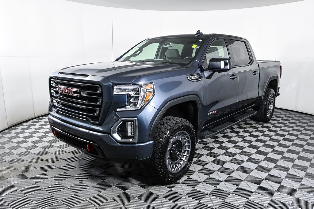 2021 GMC Sierra 1500 AT4 3