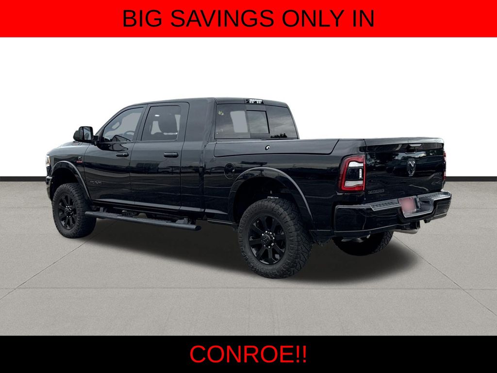 2020 Ram 2500 Laramie Black at Autostrade