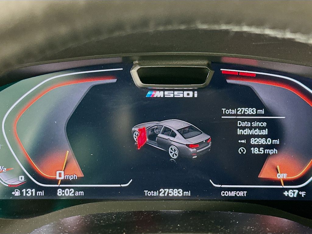 2022 BMW 5 Series M550i xDrive 12