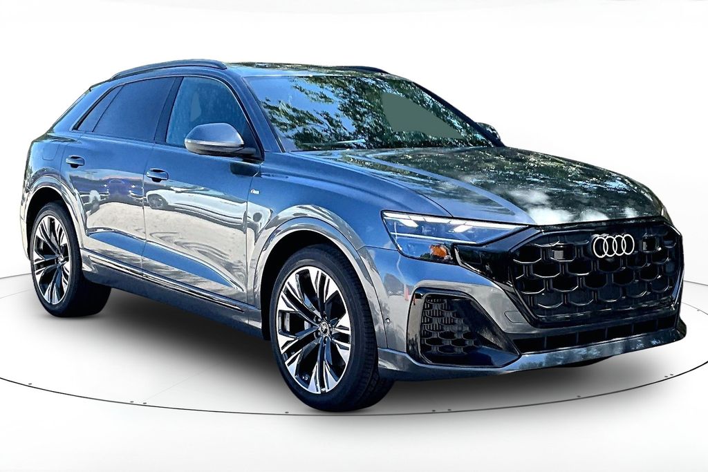 Gray 2026 Audi Q8 SUV / Crossover 8-Speed Automatic
