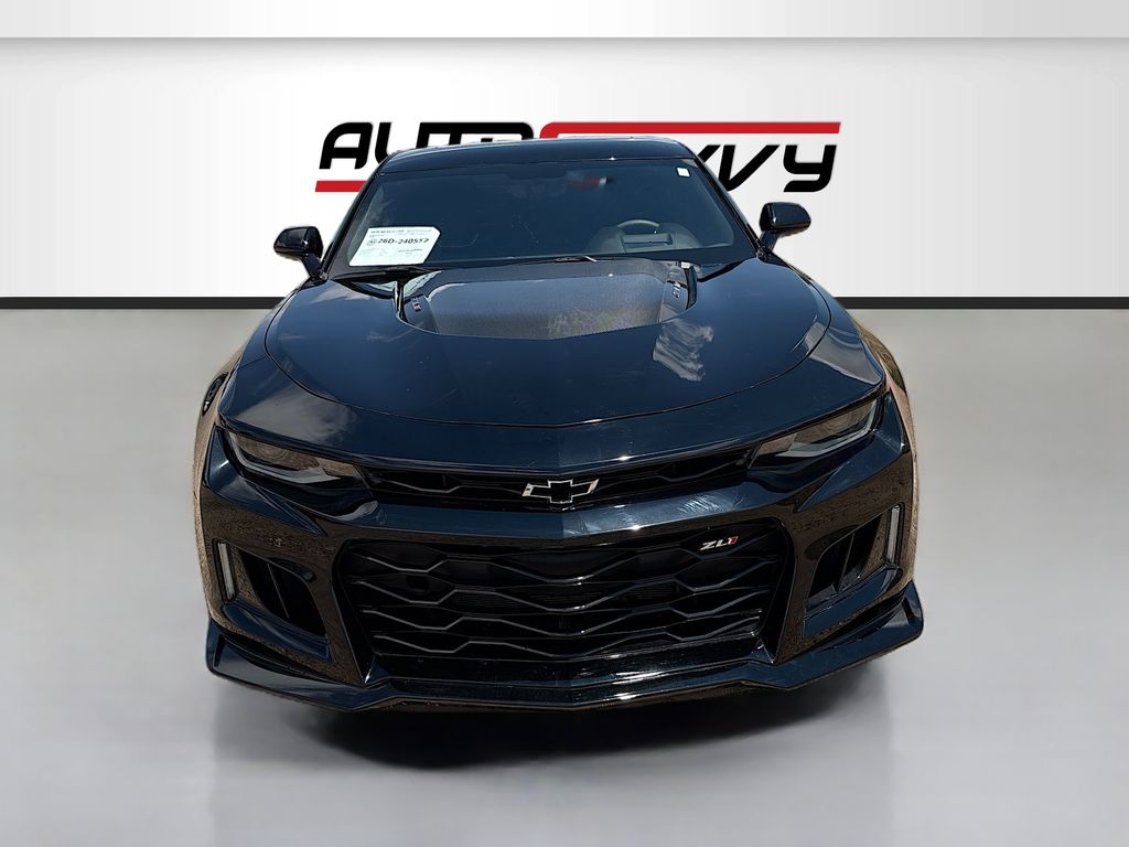 Used 2021 Black Chevrolet ZL1 image 2