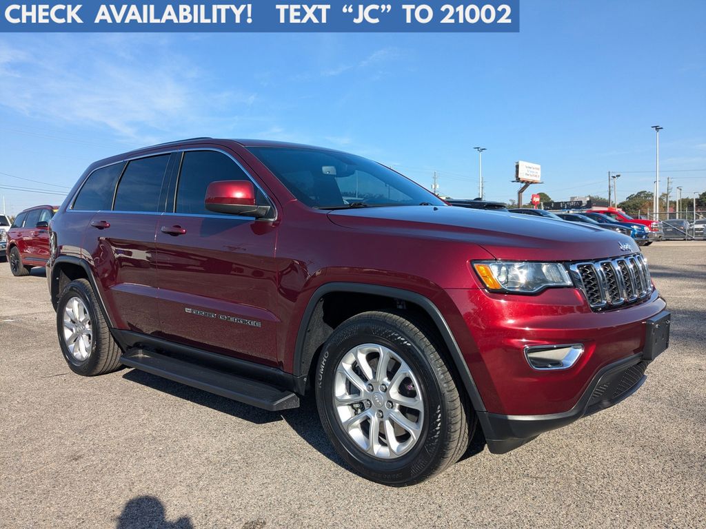 2022 Jeep Grand Cherokee WK Laredo X 4x2