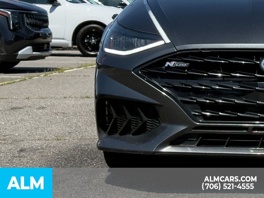 Used 2023 Gray Hyundai N Line image 8