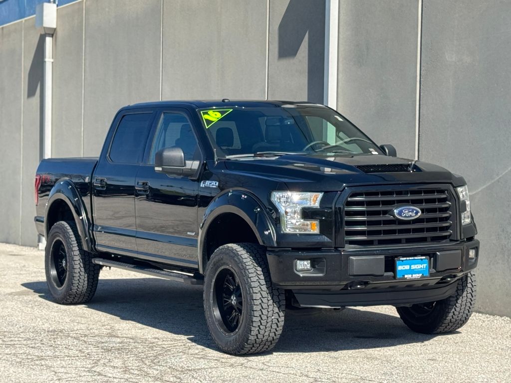 Used 2016 Ford F-150 XLT with VIN 1FTEW1EG8GKD31083 for sale in Kansas City