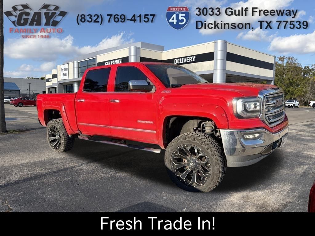2016 GMC Sierra 1500 SLT Crew Cab 4WD