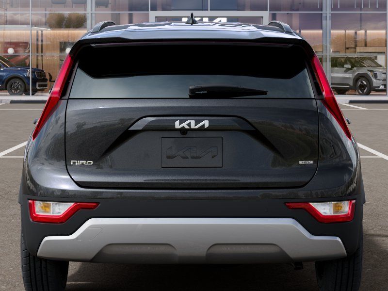 New 2026 Interstellar Gray Kia EX image 13