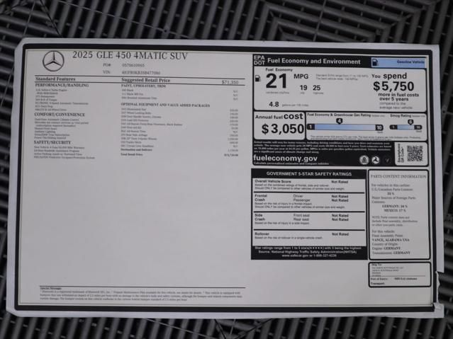 Thumbnail: 2025 Mercedes-Benz GLE - 9