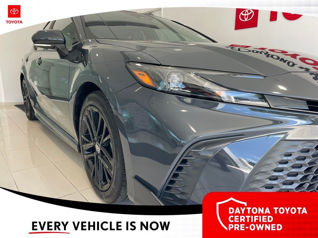 Used 2025 Toyota Camry Sedan