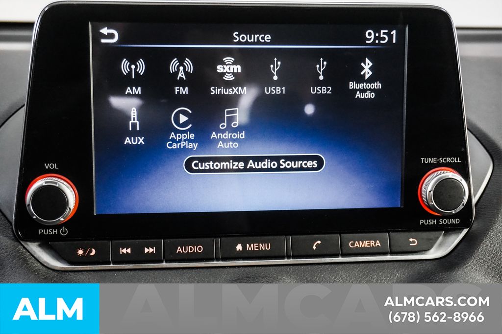 Used 2024 Gray Nissan SV image 35